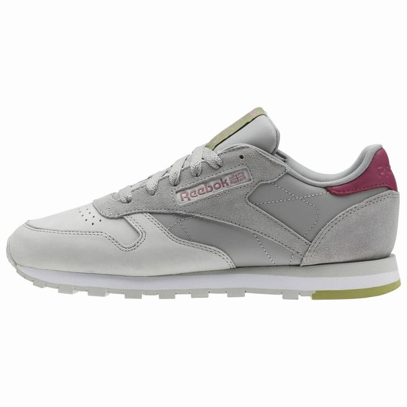 Reebok Classic Leather Tenisky Damske - Siva JW7784GV